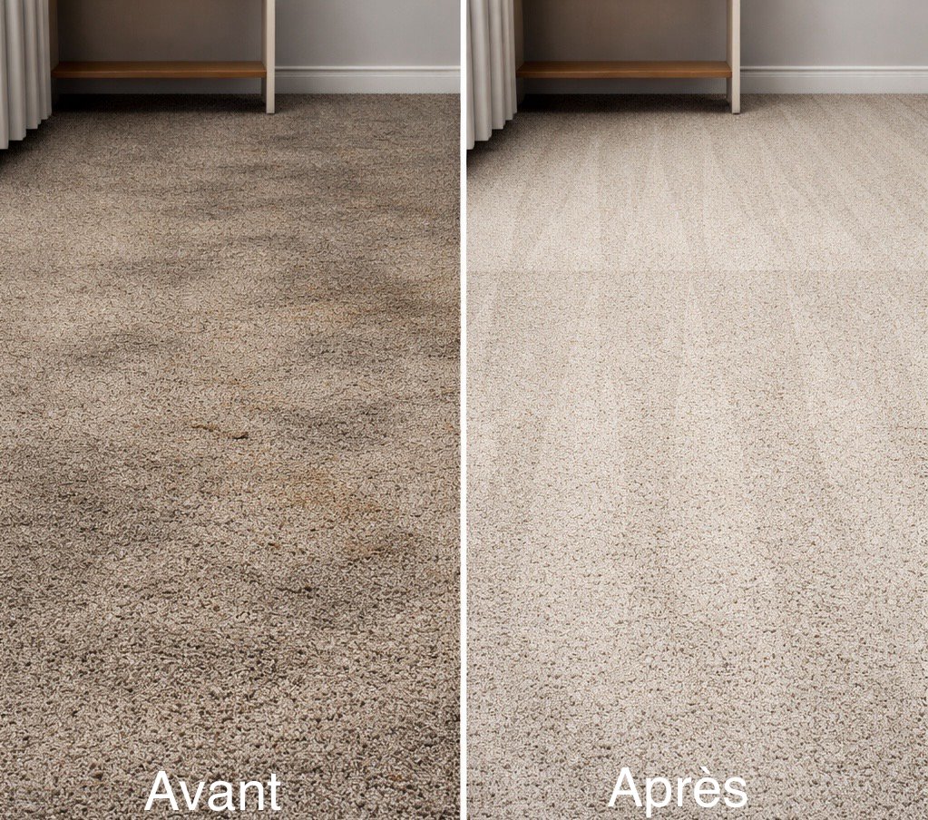 Nettoyage moquette